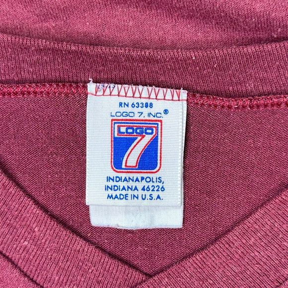 Vintage 90’s Logo 7 NFL Washington Redskins Tee - Picture 4 of 6